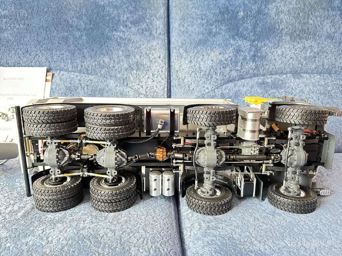 RC Armageddon Hydraulic Dump Truck ( Fmx ) - nuotraukos Nr. 12