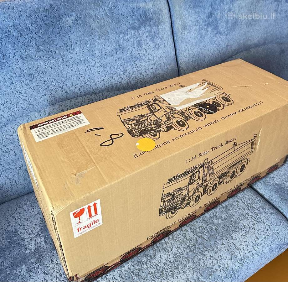 RC Armageddon Hydraulic Dump Truck ( Fmx ) - nuotraukos Nr. 14
