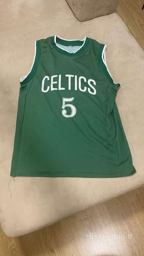 Kevin Garnett 5 Celtics marškinėliai