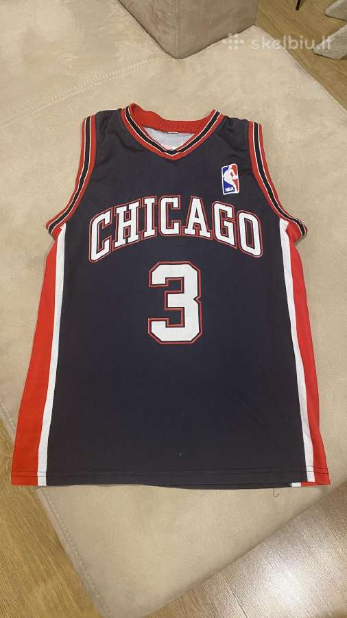 Ben Wallace Bulls 3 marškinėliai