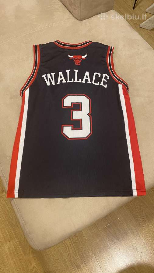 Ben Wallace Bulls 3 marškinėliai - nuotraukos Nr. 5