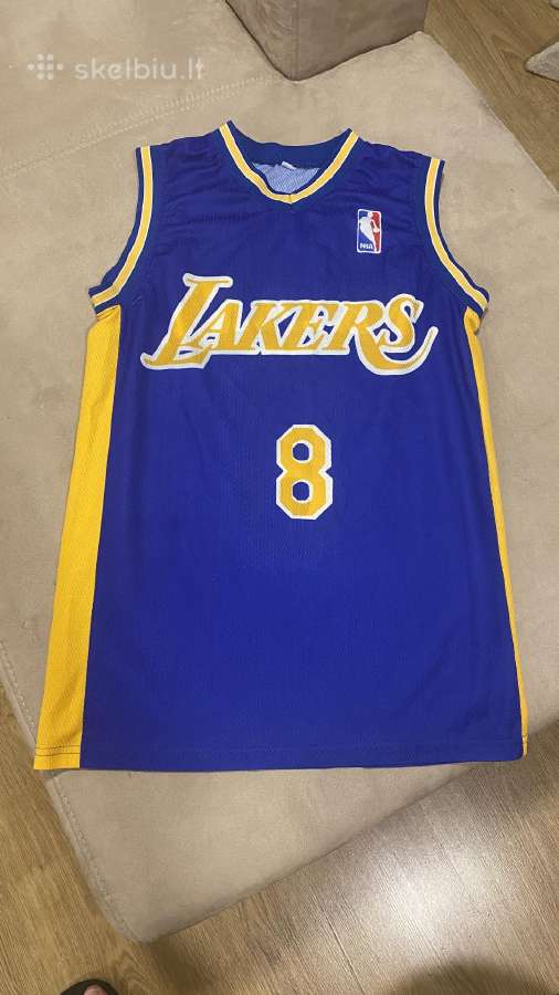 Kobe Bryant Lakers 8 marškinėliai