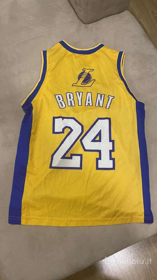 Kobe Bryant Lakers 24 marškinėliai - nuotraukos Nr. 5