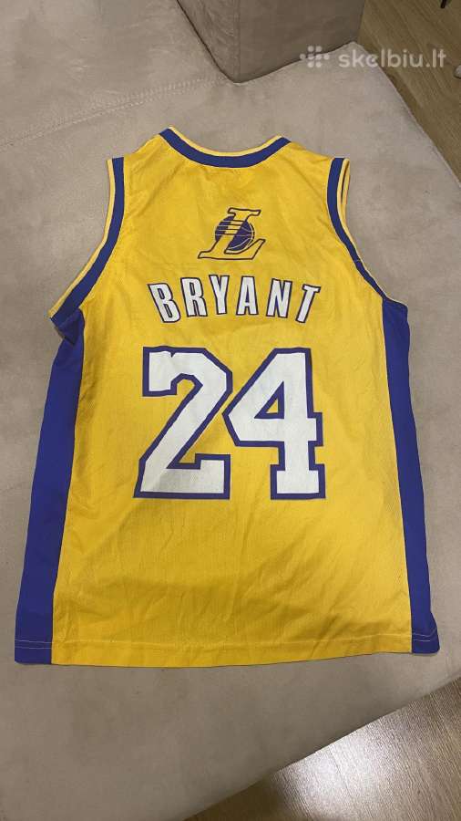Kobe Bryant Lakers 24 marškinėliai - nuotraukos Nr. 6