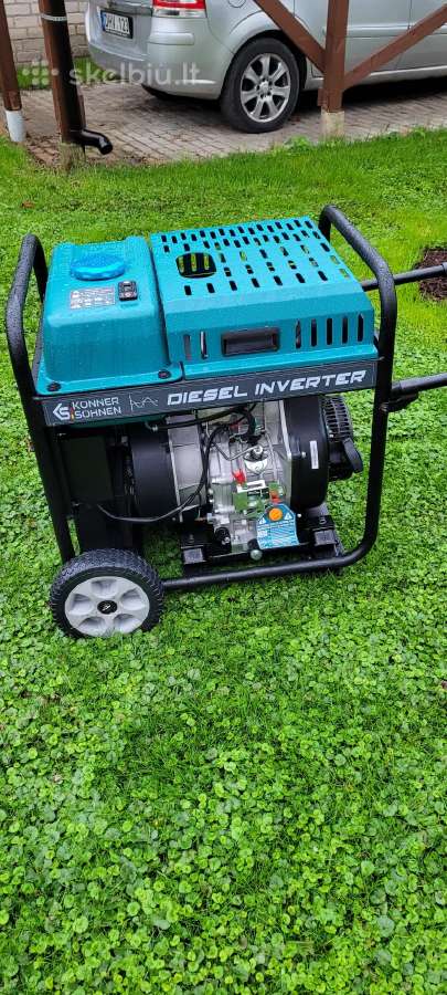 Dyzelinis inverterinis generatorius Ks 6100ide Ats