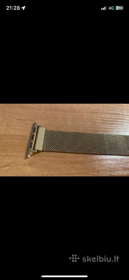 Milanese band magnetic bracelet for Apple Watch - nuotraukos Nr. 2
