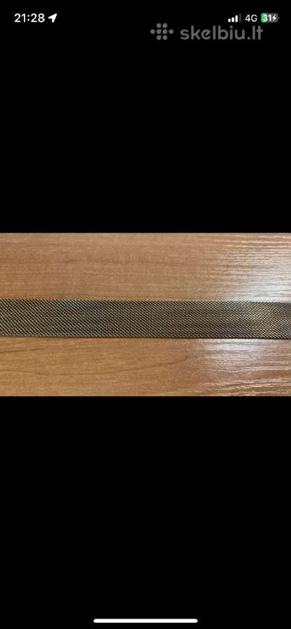 Milanese band magnetic bracelet for Apple Watch - nuotraukos Nr. 3