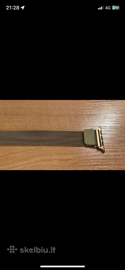 Milanese band magnetic bracelet for Apple Watch - nuotraukos Nr. 4