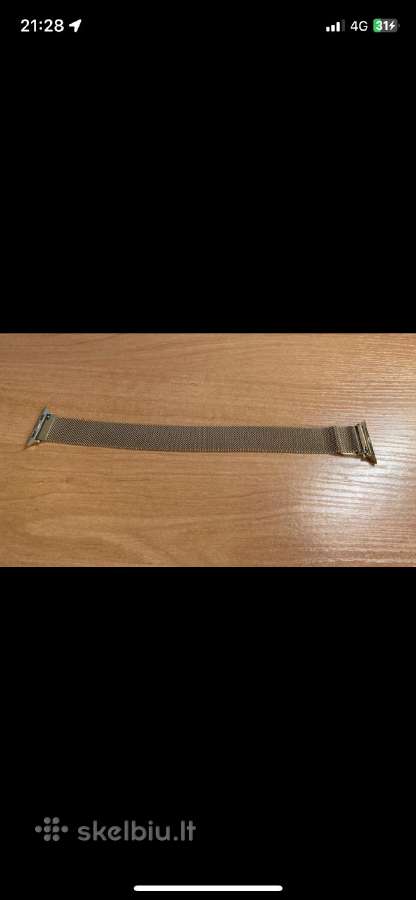 Milanese band magnetic bracelet for Apple Watch - nuotraukos Nr. 5