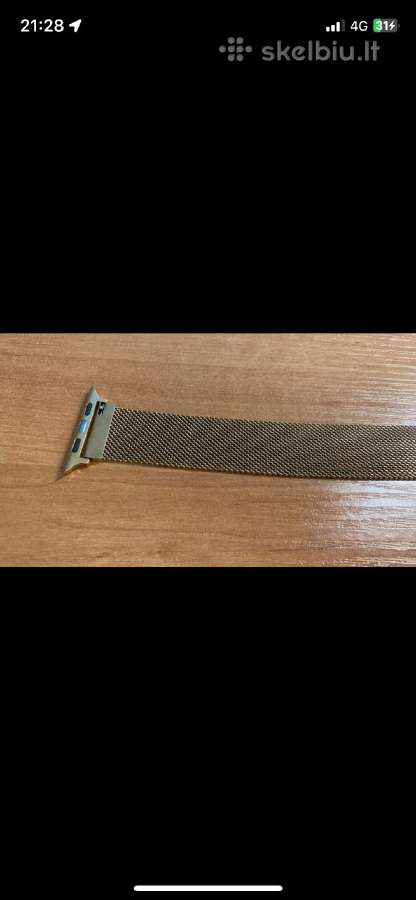 Milanese band magnetic bracelet for Apple Watch - nuotraukos Nr. 6