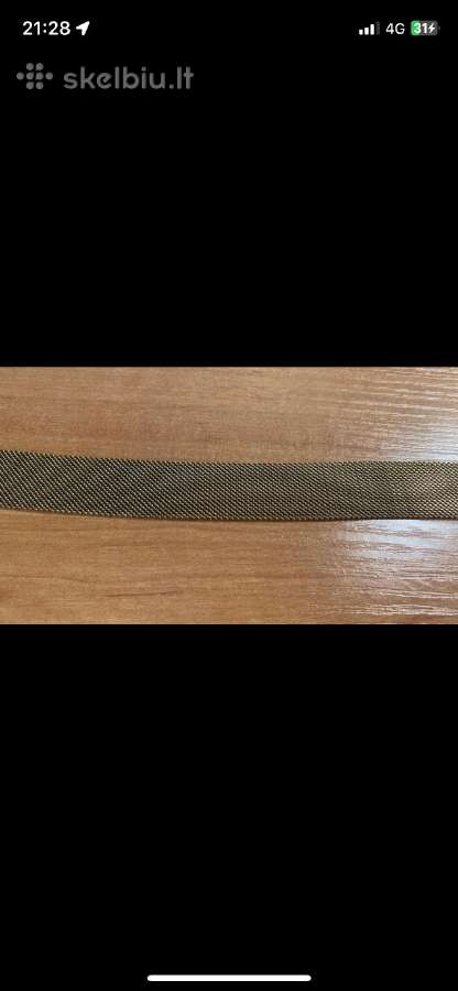 Milanese band magnetic bracelet for Apple Watch - nuotraukos Nr. 7