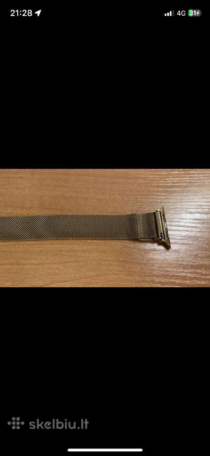 Milanese band magnetic bracelet for Apple Watch - nuotraukos Nr. 8