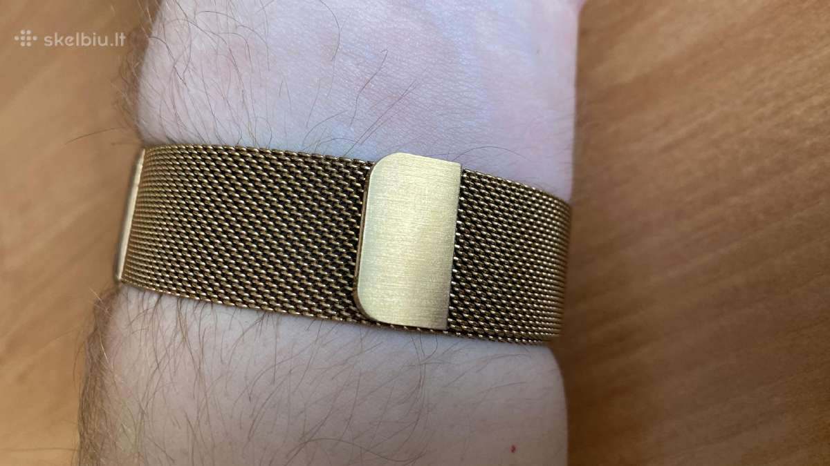 Milanese band magnetic bracelet for Apple Watch - nuotraukos Nr. 10
