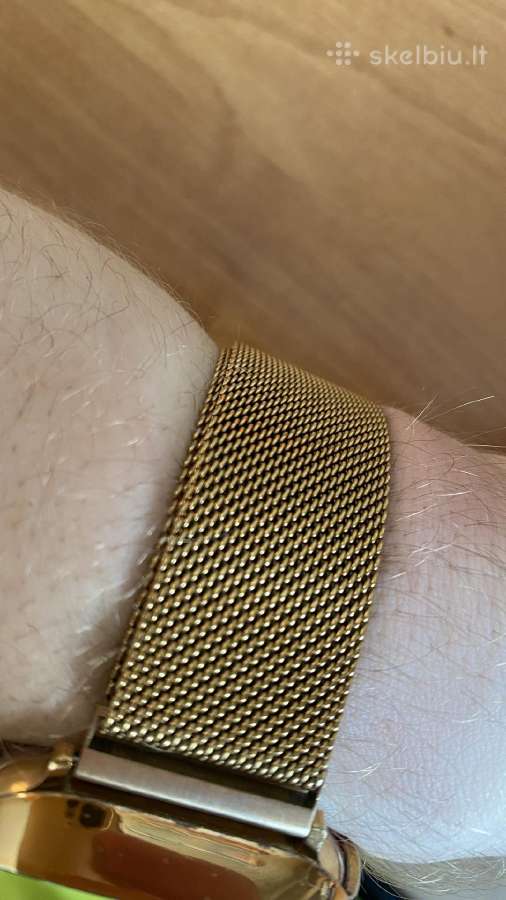 Milanese band magnetic bracelet for Apple Watch - nuotraukos Nr. 11