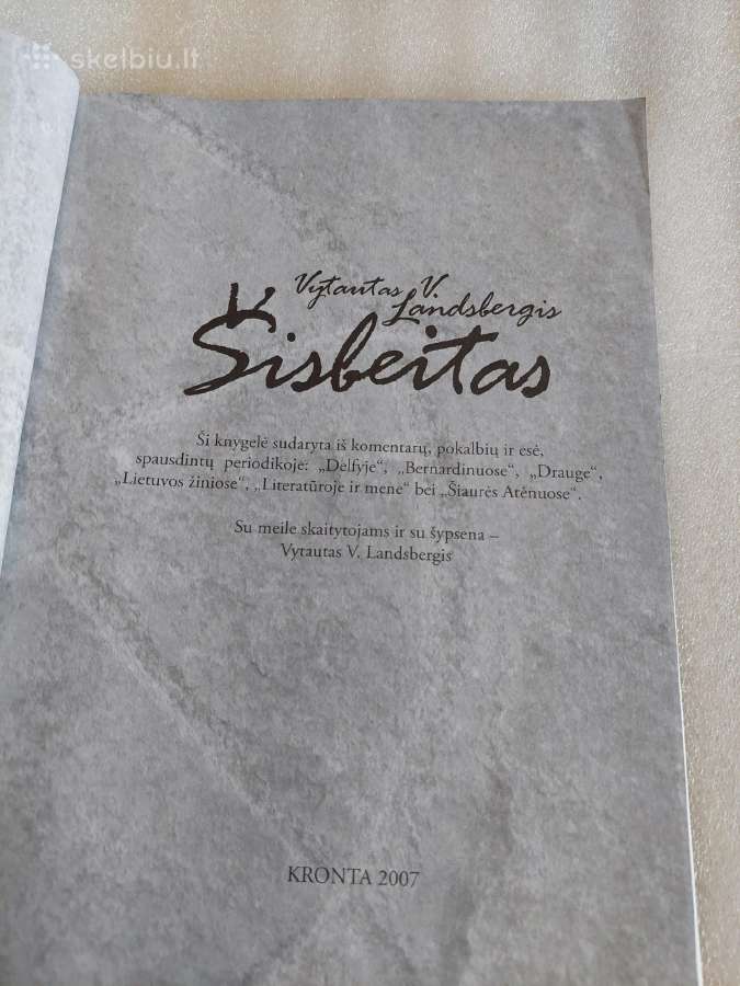 Šisbeitas - nuotraukos Nr. 2