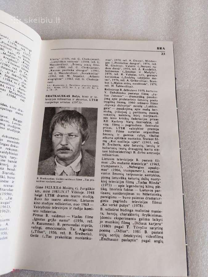 Lietuvos kinematografininkai - nuotraukos Nr. 3
