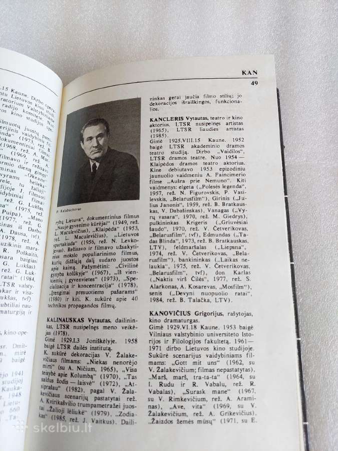 Lietuvos kinematografininkai - nuotraukos Nr. 4