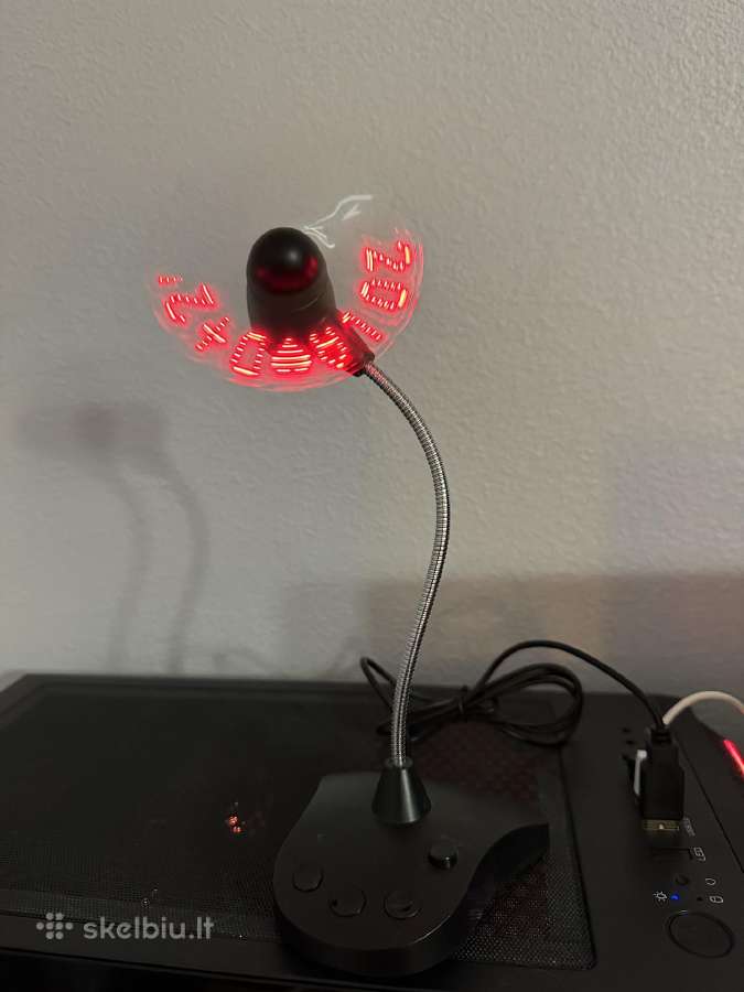 Kompiuterinis Usb ventiliatorius-malūnėlis