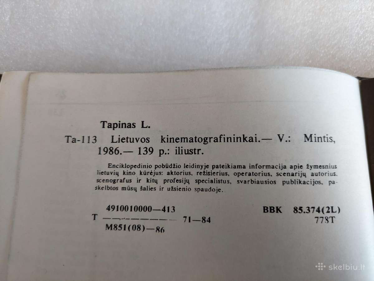 Lietuvos kinematografininkai - nuotraukos Nr. 6