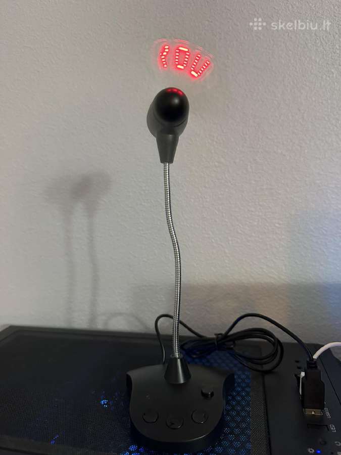 Kompiuterinis Usb ventiliatorius-malūnėlis - nuotraukos Nr. 2