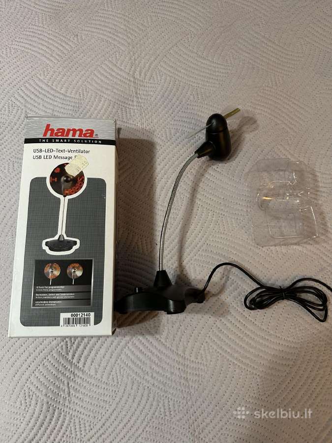 Kompiuterinis Usb ventiliatorius-malūnėlis - nuotraukos Nr. 3