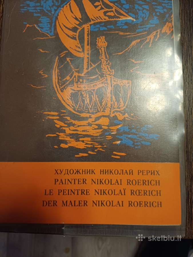 Parduodu knygute ir 24skaidres,nikolaj rerich,1974 - nuotraukos Nr. 3