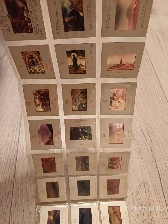 Parduodu knygute ir 24skaidres,nikolaj rerich,1974