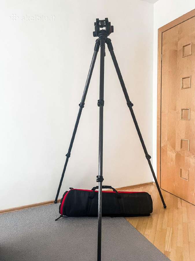 Manfrotto 504hd/535 Mpro - nuotraukos Nr. 2
