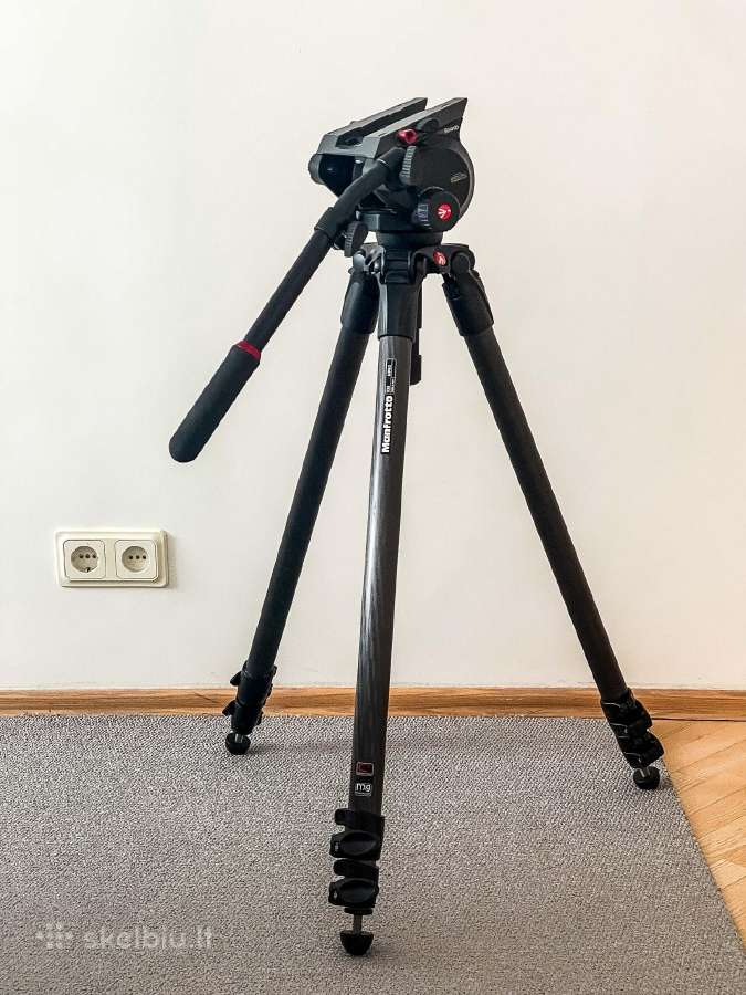 Manfrotto 504hd/535 Mpro