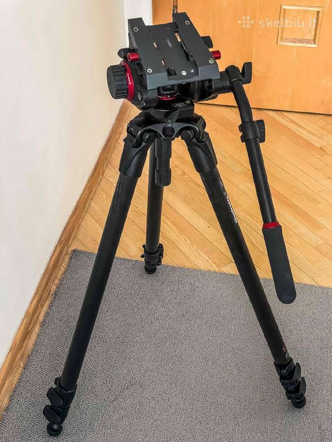 Manfrotto 504hd/535 Mpro - nuotraukos Nr. 3