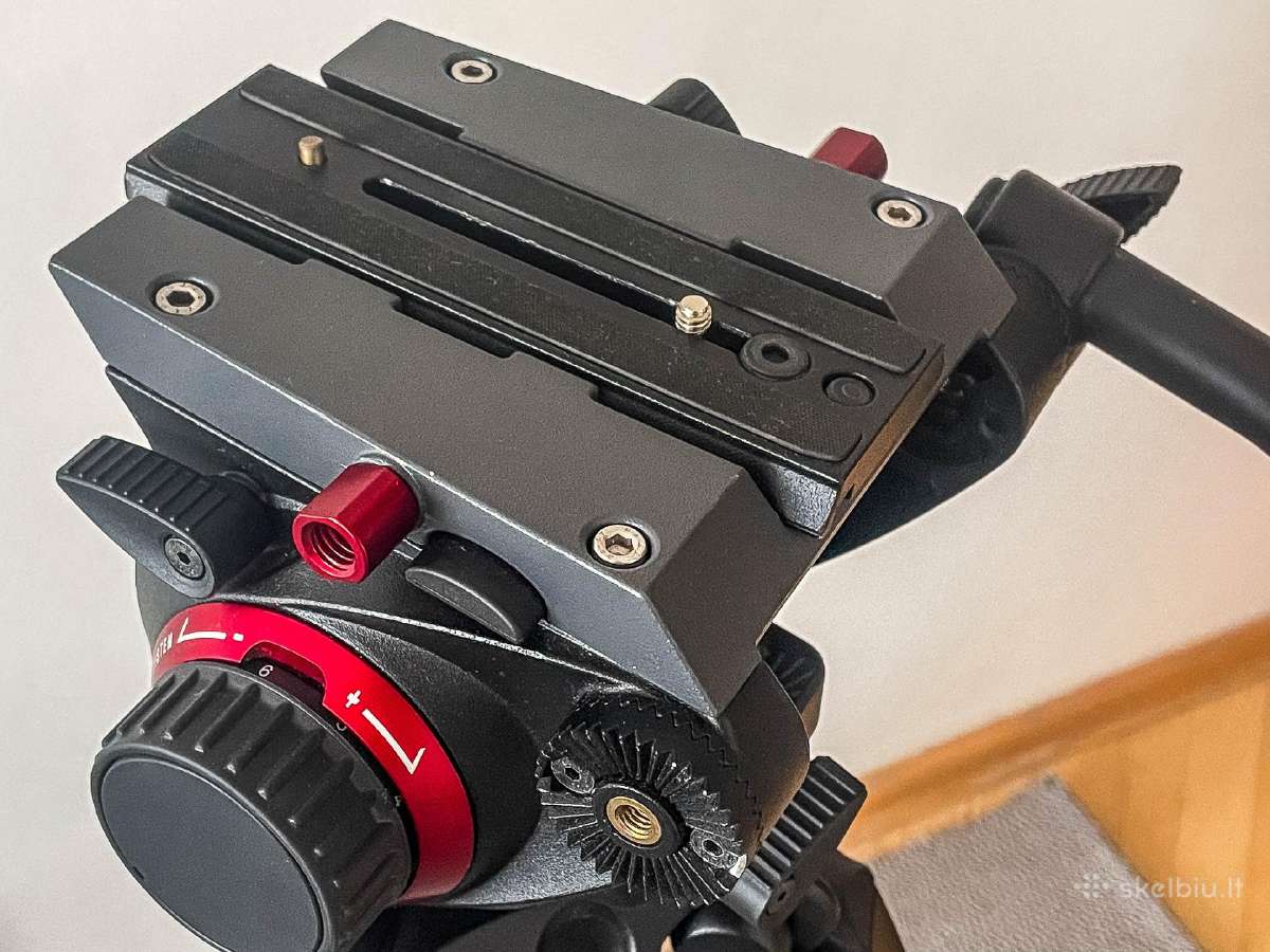 Manfrotto 504hd/535 Mpro - nuotraukos Nr. 5