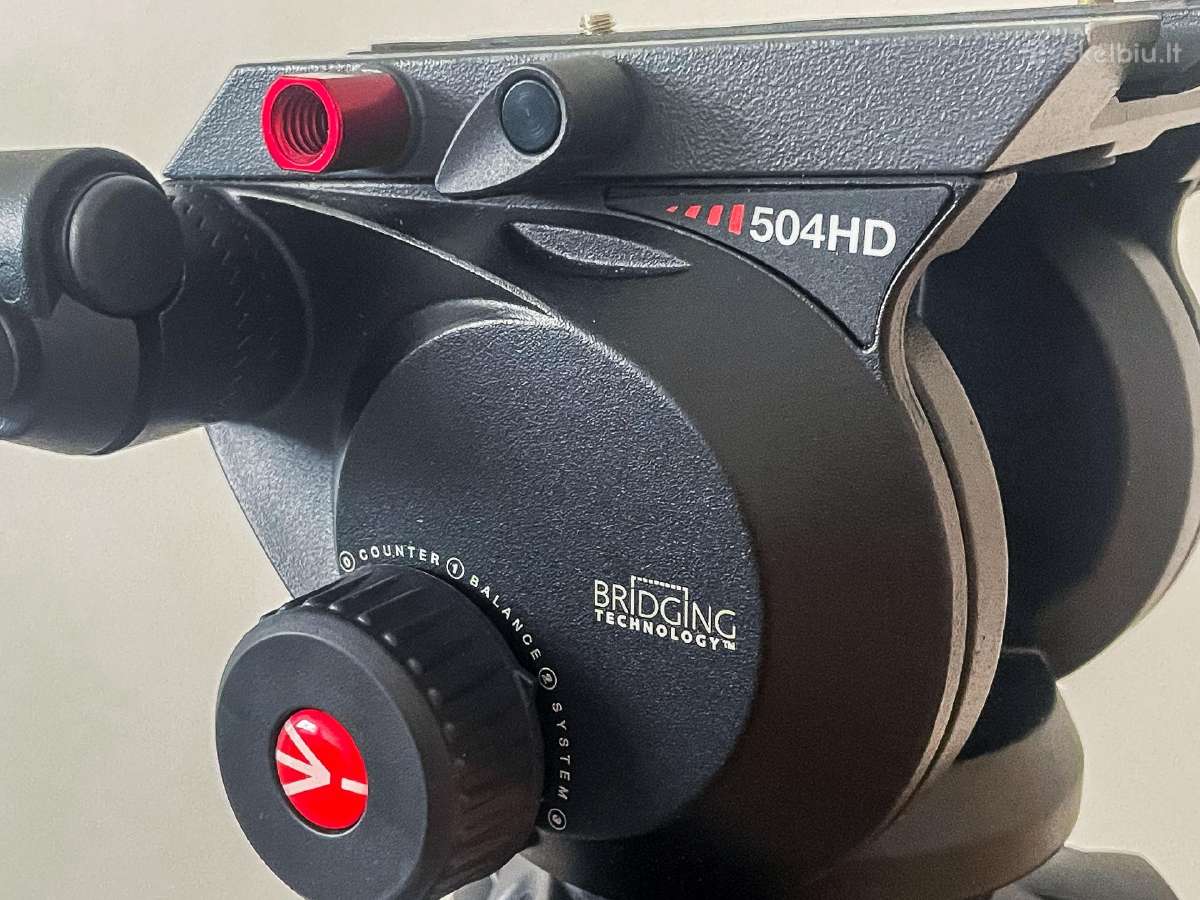 Manfrotto 504hd/535 Mpro - nuotraukos Nr. 7