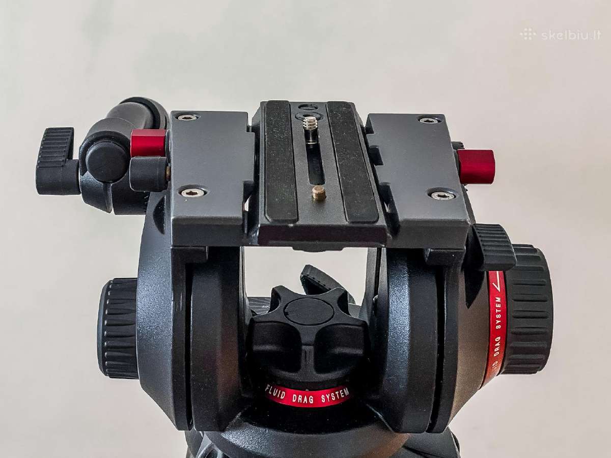 Manfrotto 504hd/535 Mpro - nuotraukos Nr. 8