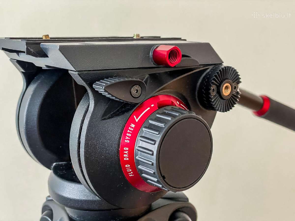 Manfrotto 504hd/535 Mpro - nuotraukos Nr. 9