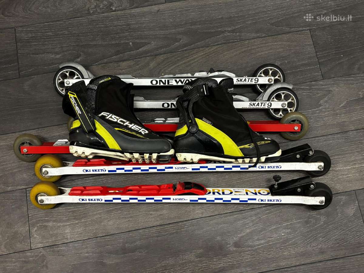 Roller Ski nuoma