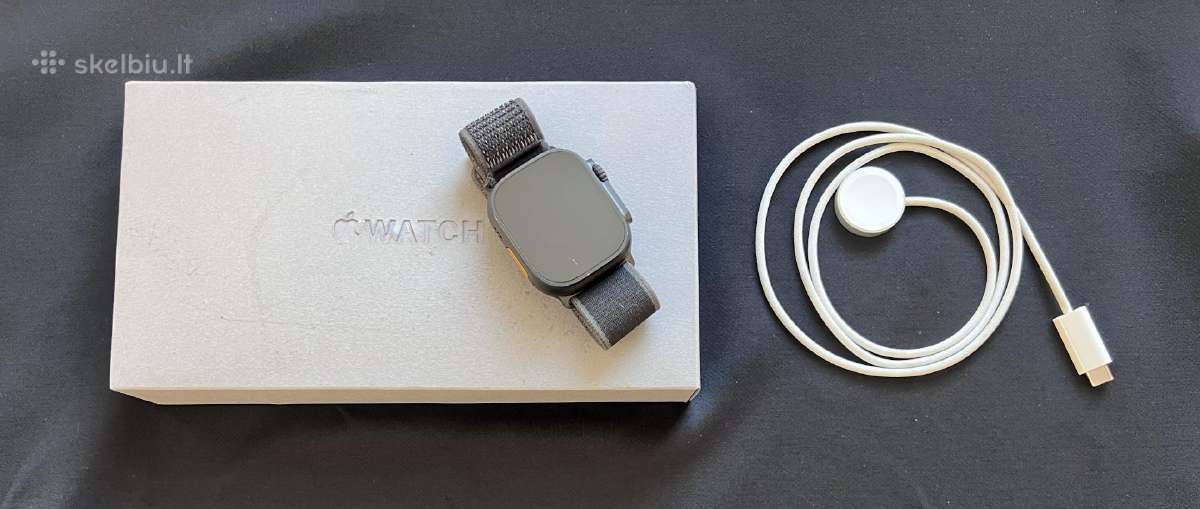 Apple Watch Ultra 2 (Titanium GPS + Cellular)