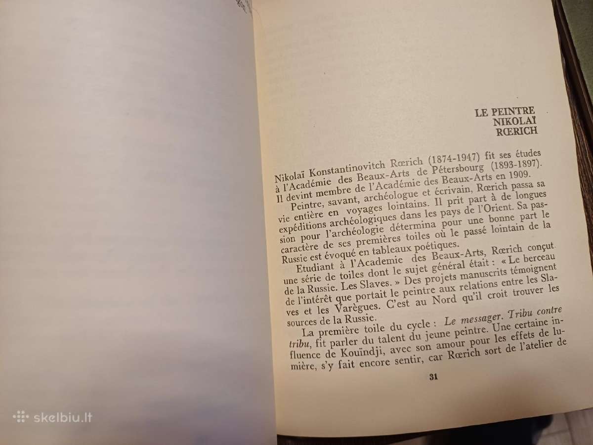Parduodu knygute ir 24skaidres,nikolaj rerich,1974 - nuotraukos Nr. 11