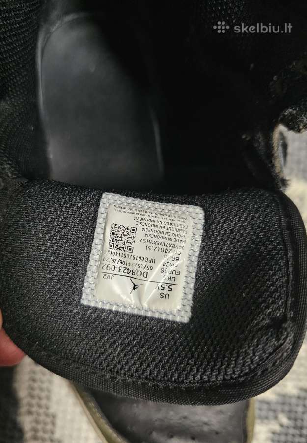 Jordano sportbačiai Nike - nuotraukos Nr. 4