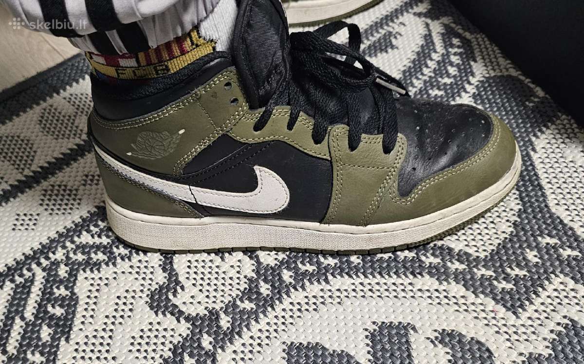 Jordano sportbačiai Nike - nuotraukos Nr. 7