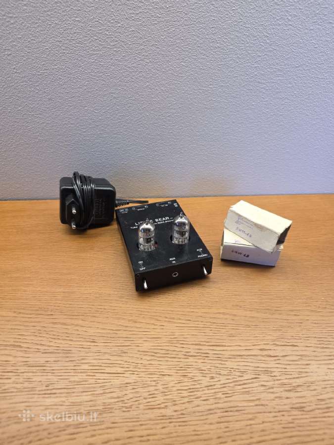 Lempinis stiprintuvas Little Bear T7
