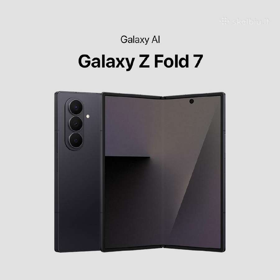 Naujas Samsung Fold7, 256gb ir 512gb - nuotraukos Nr. 2