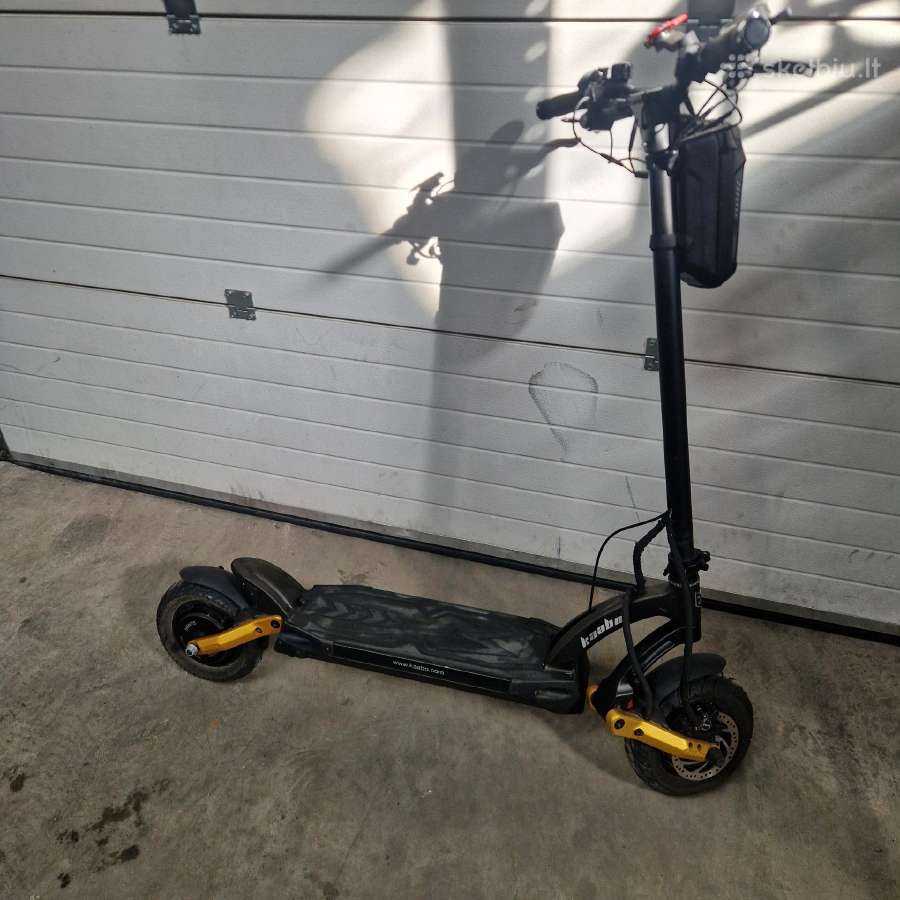 Kaabo mantis 10 pro - nuotraukos Nr. 2