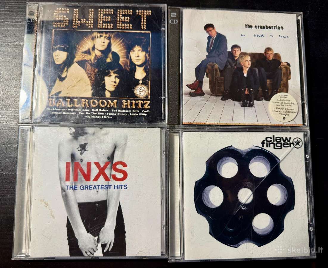 Joplin,clapton,beatles CD