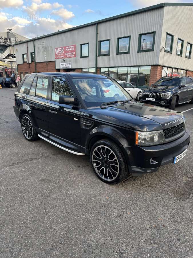 Range Rover Sport 2009 2.7 td dalimis