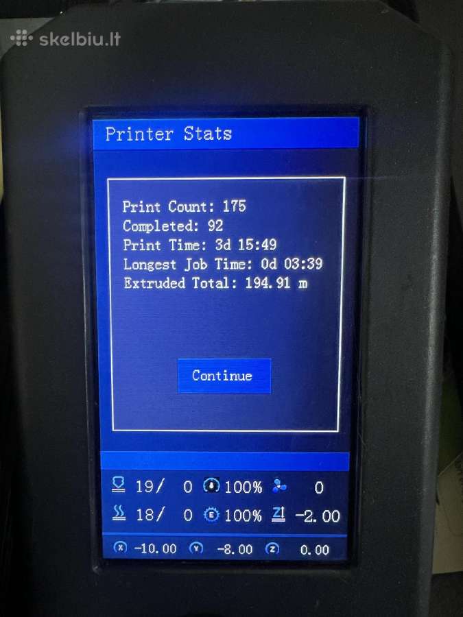 Ender 3 S1 - nuotraukos Nr. 3