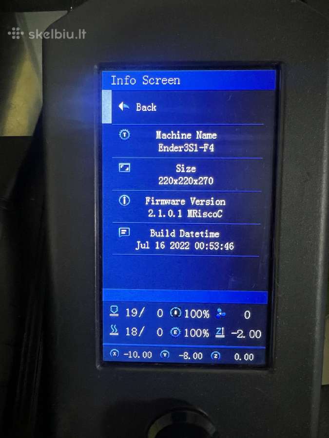 Ender 3 S1 - nuotraukos Nr. 5