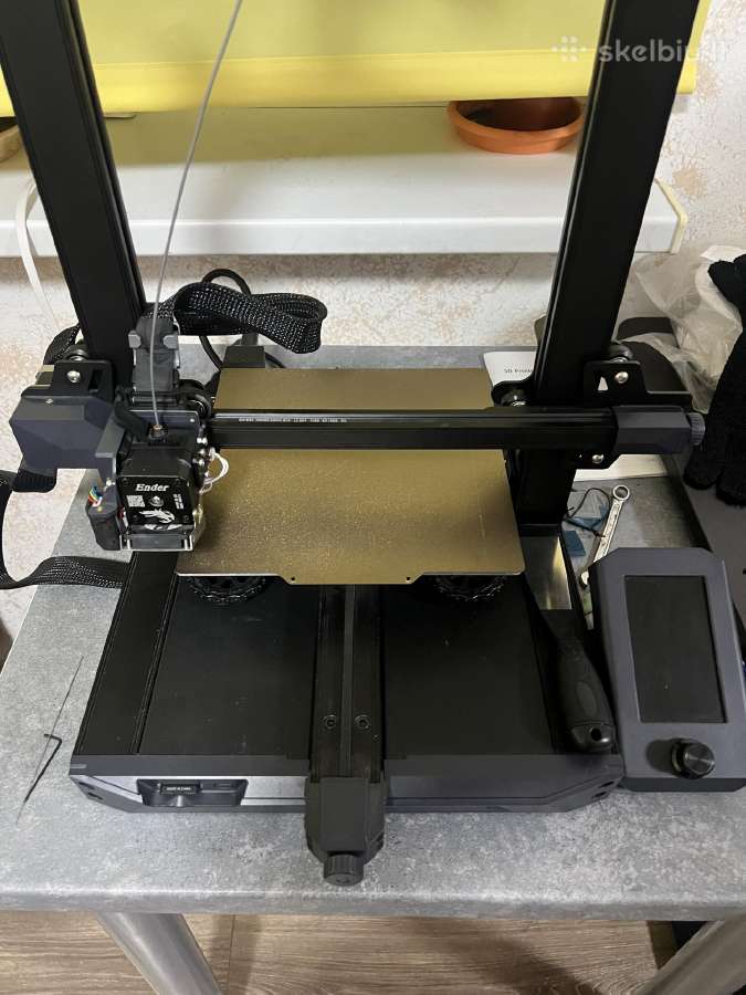 Ender 3 S1 - nuotraukos Nr. 7