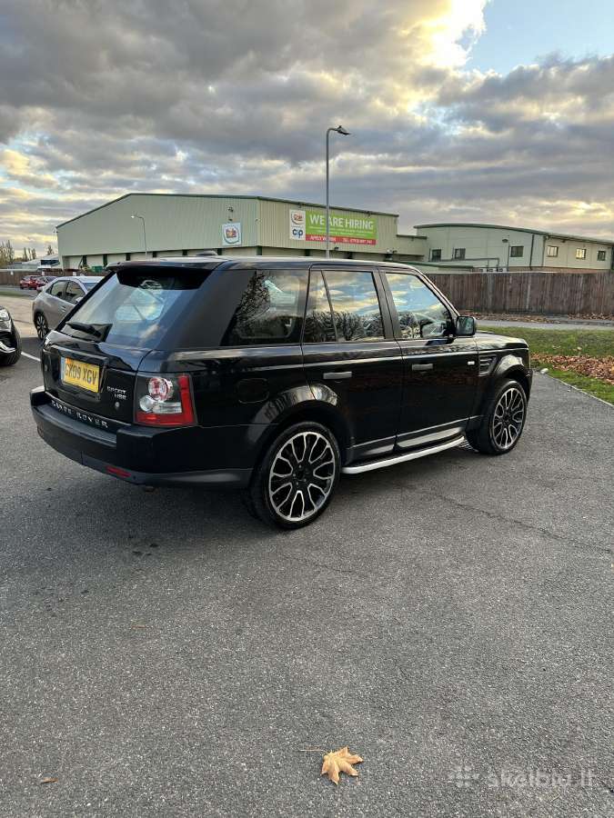Range Rover Sport 2009 2.7 td dalimis - nuotraukos Nr. 2