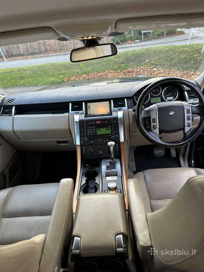 Range Rover Sport 2009 2.7 td dalimis - nuotraukos Nr. 3