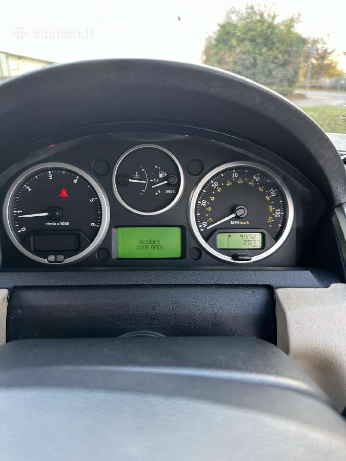 Range Rover Sport 2009 2.7 td dalimis - nuotraukos Nr. 4